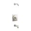 Rite-Temp Bath And Shower Trim Kit, Without Showerhead (Vibrant Polished Nickel)