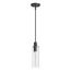 Crue 4" Pendant (Matte Black), K-35876-PE01-BLL