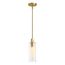 Crue 4" Pendant (Brushed Moderne Brass), K-35876-PE01-2GL
