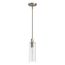 Crue 4" Pendant (Brushed Nickel), K-35876-PE01-BNL