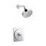 Rite-Temp Shower Trim Kit, 1.75 GPM (Polished Chrome)