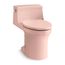 One-Piece Compact Elongated Toilet w/ Concealed Trapway, 1.28 Gpf (150Th Peachblow), K-5172-V10