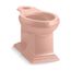 Elongated Bowl w/ Concealed Trapway (150Th Peachblow), K-5626-V10
