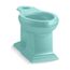 Elongated Bowl w/ Concealed Trapway (150Th Spring Green), K-5626-H15