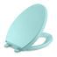 Quiet-Close Elongated Toilet Seat (150Th Spring Green), K-4008-H15