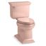 Memoirs Stately Two-Piece Elongated w/ Concealed Trapway, 1.28 Gpf (150th Peachblow), K-6669-V10
