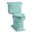Memoirs Stately Two-Piece Elongated w/ Concealed Trapway, 1.28 Gpf (150th Spring Green), K-6669-H15