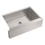 Strive 32-1/2" Undermount Single-Bowl Farmhouse Kitchen Sink (Stainless Steel), K-33157-NA