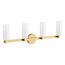 Crue Four-Light Sconce (Brushed Moderne Brass), K-35875-SC04-2GL