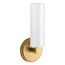 Crue One-Light Sconce (Brushed Moderne Brass), K-35872-SC01-2GL