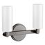 Crue Two-Light Sconce (Titanium), K-35873-SC02-TTL
