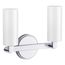 Crue Two-Light Sconce (Polished Chrome), K-35873-SC02-CPL