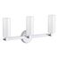 Crue Three-Light Sconce (Polished Chrome), K-35874-SC03-CPL