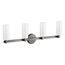 Crue Four-Light Sconce (Titanium), K-35875-SC04-TTL
