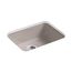 24-1/4" Top-/Undermount Single-Bowl Bar Sink (Truffle), K-6585-TRF