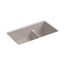 Smart Divide 33" Top-/Undermount Double-Bowl Kitchen Sink (Truffle), K-6625-TRF