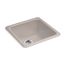 21" Top-/Undermount Single-Bowl Bar Sink (Truffle), K-6587-TRF