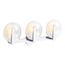 Hint Three-Light Sconce (Polished Chrome), K-38398-SC03S-CPL