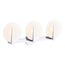 Hint Three-Light Sconce (Polished Chrome), K-38398-SC03-CPL