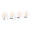 Hint Four-Light Sconce (Polished Chrome), K-38399-SC04-CPL