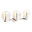 Hint Three-Light Sconce (Brushed Nickel), K-38398-SC03S-BNL