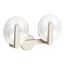 Hint Two-Light Sconce (Brushed Nickel), K-38397-SC02S-BNL