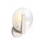 Hint One-Light Sconce (Brushed Nickel), K-38396-SC01S-BNL