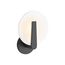 Hint One-Light Sconce (Matte Black), K-38396-SC01-BLL