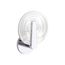Hint One-Light Sconce (Polished Chrome), K-38396-SC01S-CPL