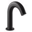 Oblo Touchless Single-Hole Lavatory Faucet w/ Kinesis Sensor Technology, Ac-Powered, Less Drain, 0.5 Gpm (Matte Black), K-103BB76-SBNA-BL