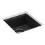Billings 18" Undermount Bar Sink (Matte Black), K-33711-CM1