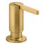 Components Soap/Lotion Dispenser (Vibrant Brushed Moderne Brass), K-28293-2MB