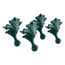 Artifacts Ball-And-Claw Feet (Teal), K-204-17