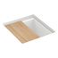 Billings 18" Undermount Bar Sink w/ Accessories (Matte White), K-33711-PC-CM6