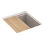 Billings 18" Undermount Bar Sink w/ Accessories (Matte Taupe), K-33711-PC-CM3