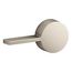 Veil Left-Hand Trip Lever (Vibrant Brushed Nickel), K-28122-L-BN