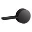 Veil Left-Hand Trip Lever (Matte Black), K-28122-L-BL