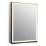 Collage 24" X 32" Lighted Framed Medicine Cabinet, Right-Hinged, K-33690-R-NA