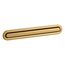 Invigoration Series Linear Steam Head (Vibrant Brushed Moderne Brass), K-32309-2MB