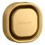 Invigoration Series Square Steam Head (Vibrant Brushed Moderne Brass), K-32310-2MB