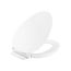 Cymbal Readylatch Quiet-Close Elongated Toilet Seat (White), K-57777-WCF-0