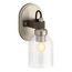 Tannage One-Light Sconce (Brushed Nickel), K-38416-SC01-BNL