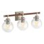 Holt Three-Light Sconce (Brushed Nickel), K-38414-SC03-BNL