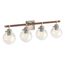 Holt Four-Light Sconce (Brushed Nickel), K-38415-SC04-BNL
