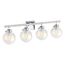 Holt Four-Light Sconce (Polished Chrome), K-38415-SC04-CPL