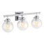 Holt Three-Light Sconce (Polished Chrome), K-38414-SC03-CPL