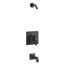 Venza Rite-Temp Bath And Shower Trim Kit, Without Showerhead (Matte Black), K-TLS28127-4-BL
