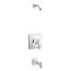 Venza Rite-Temp Bath And Shower Trim Kit, Without Showerhead (Polished Chrome), K-TLS28127-4-CP