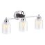Tannage Three-Light Sconce (Polished Chrome), K-38418-SC03-CPL