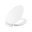 Cymbal Readylatch Quiet-Close Elongated Toilet Seat (White), K-57777-GCF-0
